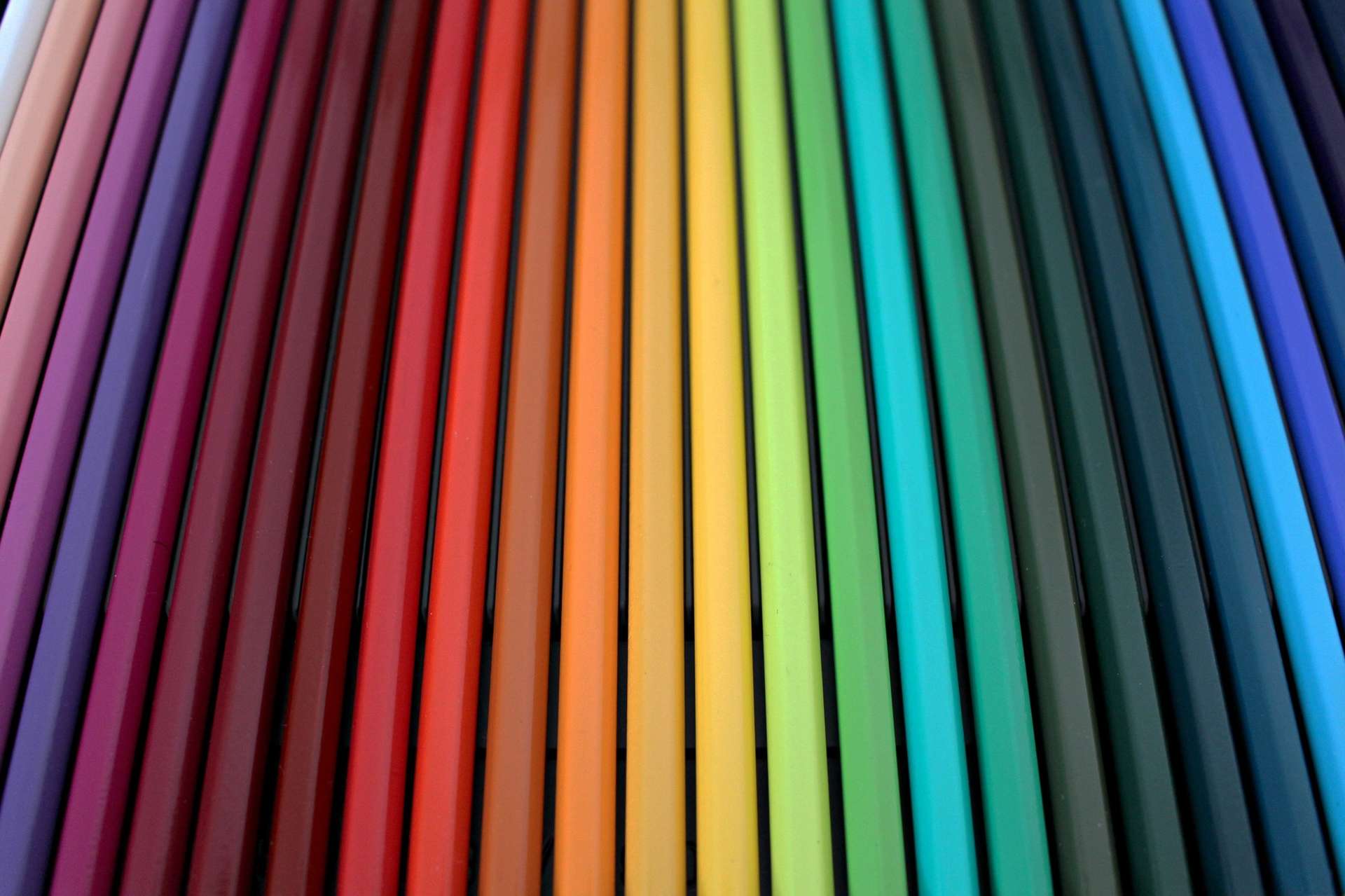 Multicolour pencils