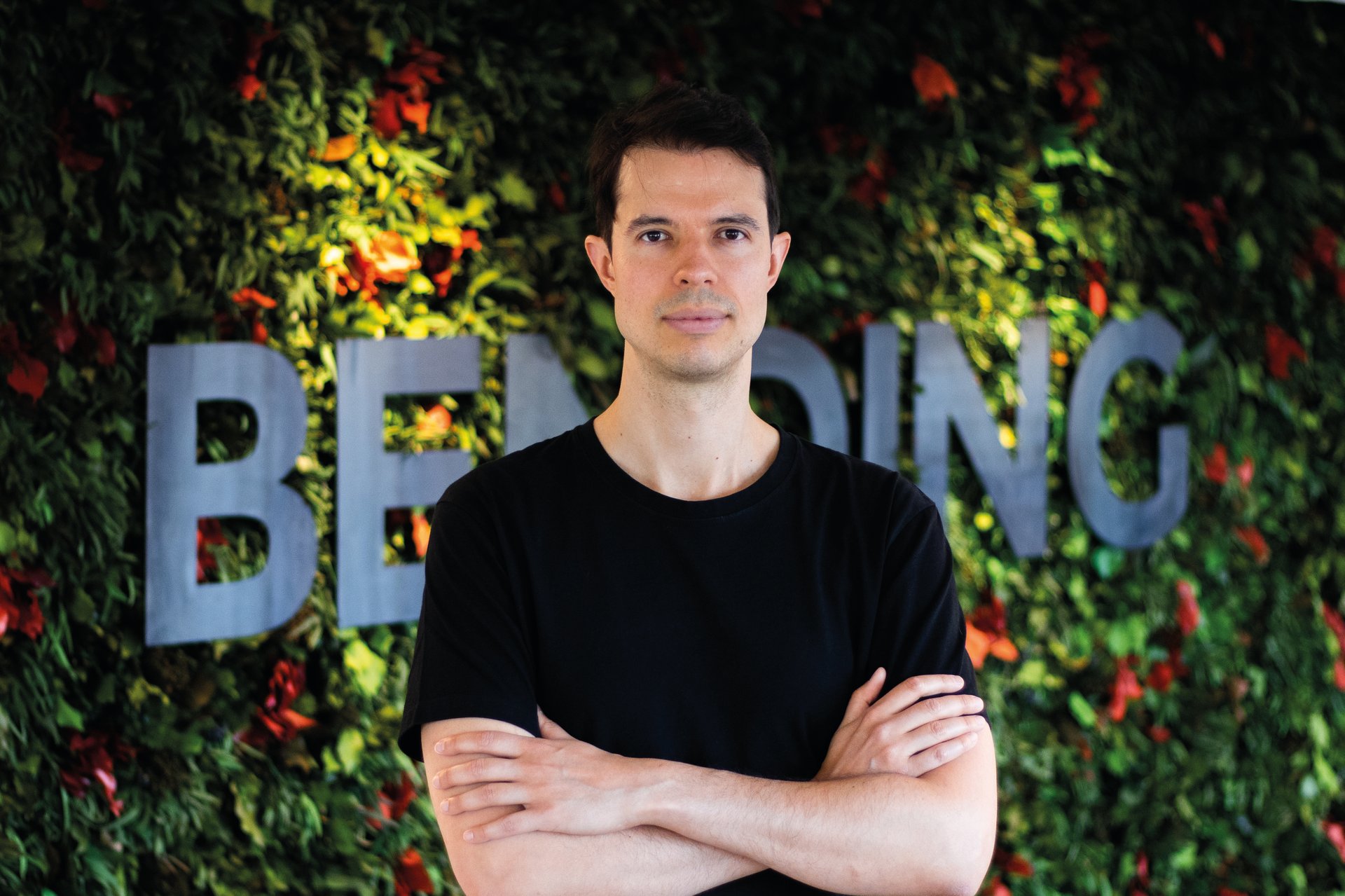 Bending Spoons CEO and co-founder, Luca Ferrari.