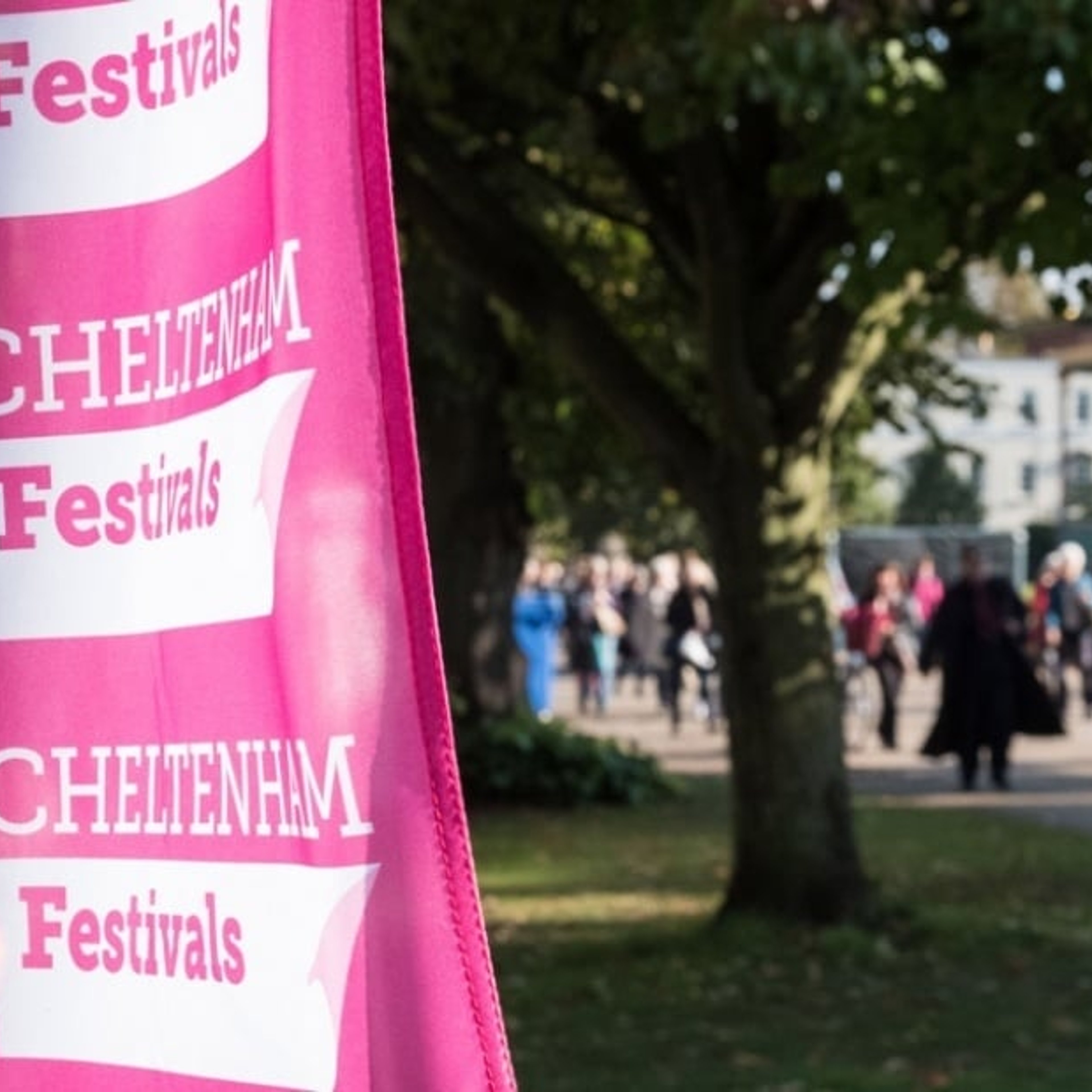 Cheltenham Festival Flag